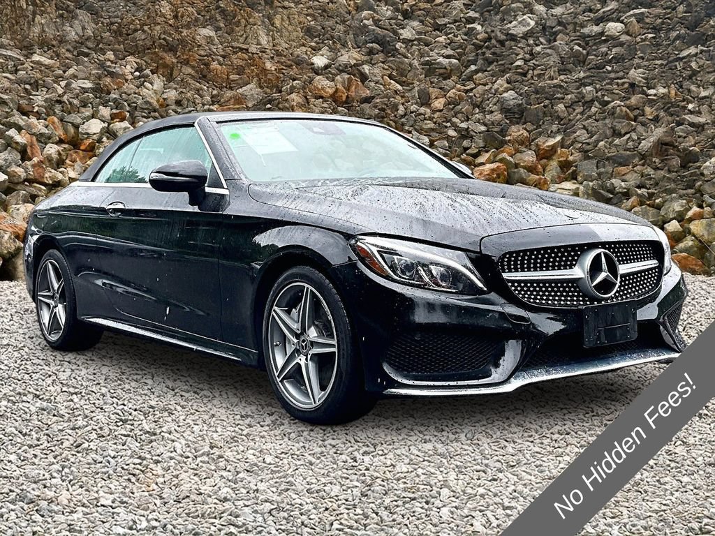 Used 2018 Mercedes-Benz C 300 4MATIC Cabriolet w/ Multimedia Package image 9
