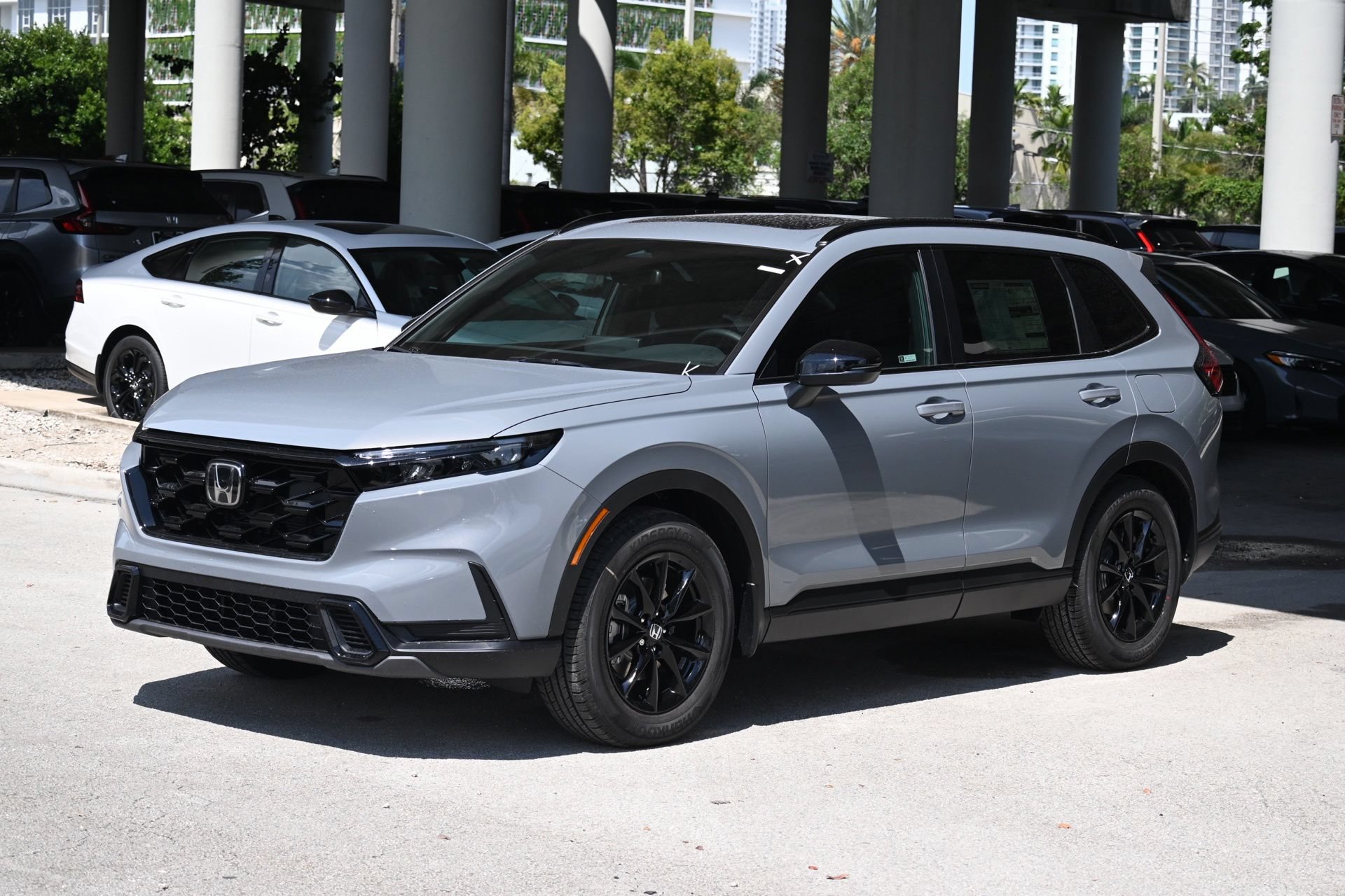 New 2026 Honda CR-V Sport-L