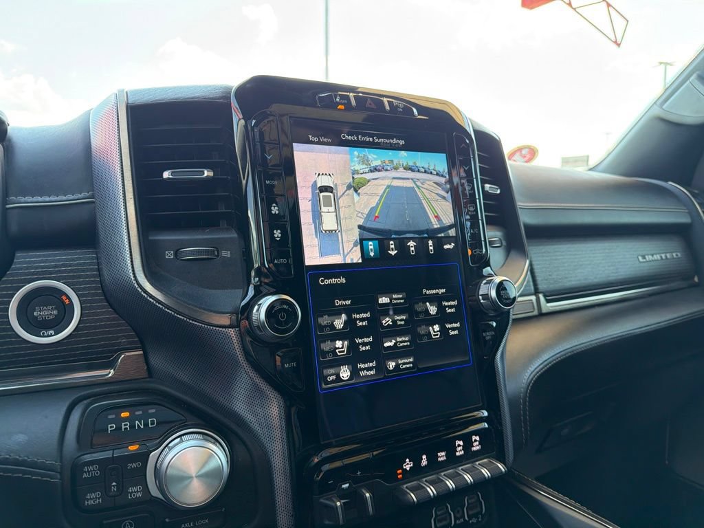Used 2020 RAM 1500 Limited AWD/4WD image 21