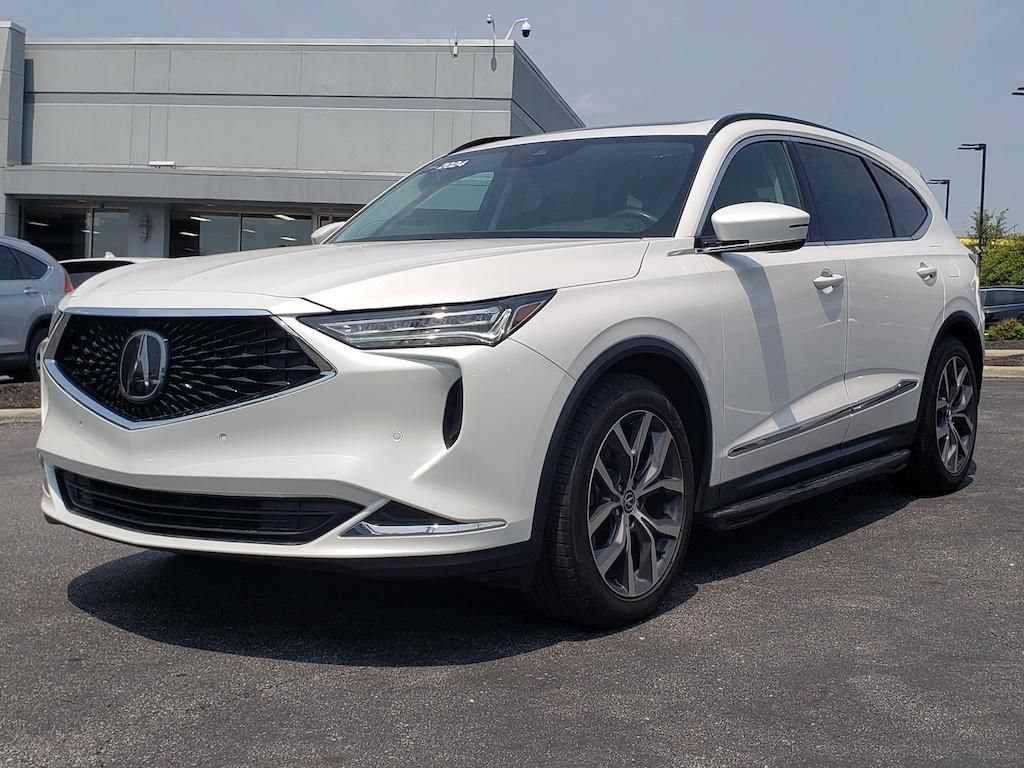 Certified 2024 Acura MDX SH-AWD w/ Technology Package image 4