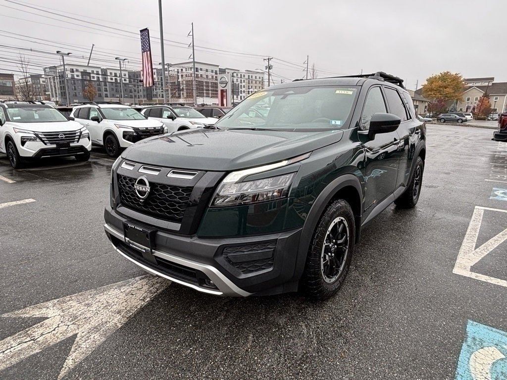 Used 2023 Nissan Pathfinder Rock Creek image 7