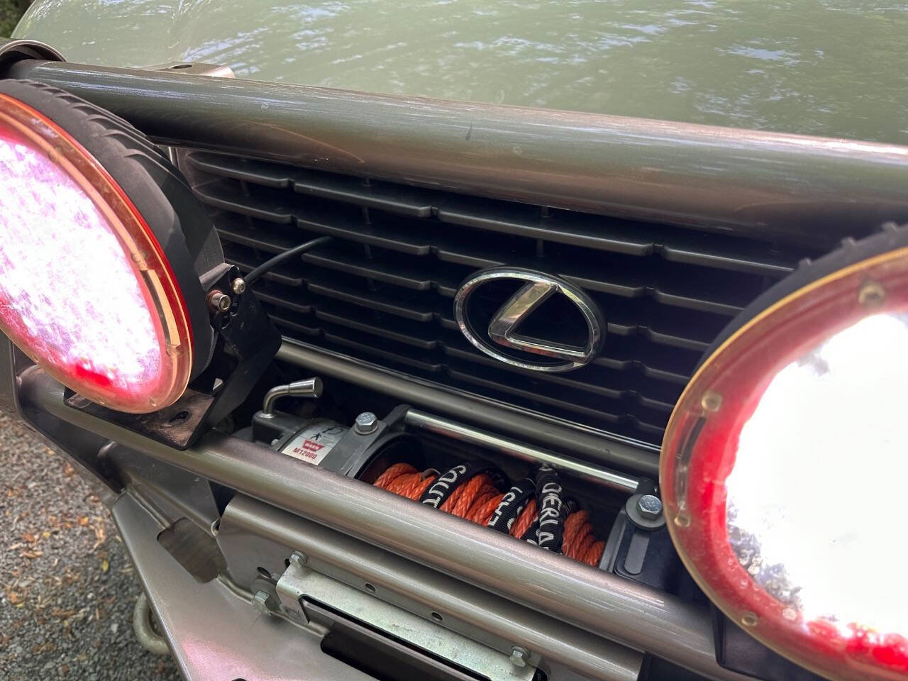 Used 1997 Lexus LX 450 4WD image 51