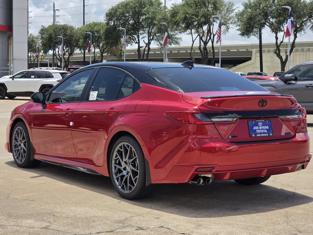 New 2026 Toyota Camry XSE FWD image 7