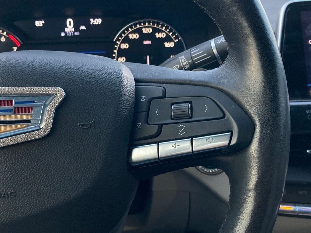 Used 2023 Cadillac CT4 Luxury w/ Cold Weather Package RWD image 14