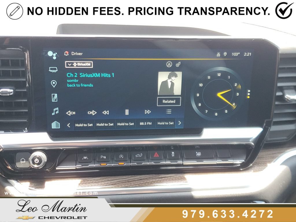 Used 2024 Chevrolet Silverado 1500 LT w/ Safety Package AWD/4WD image 25