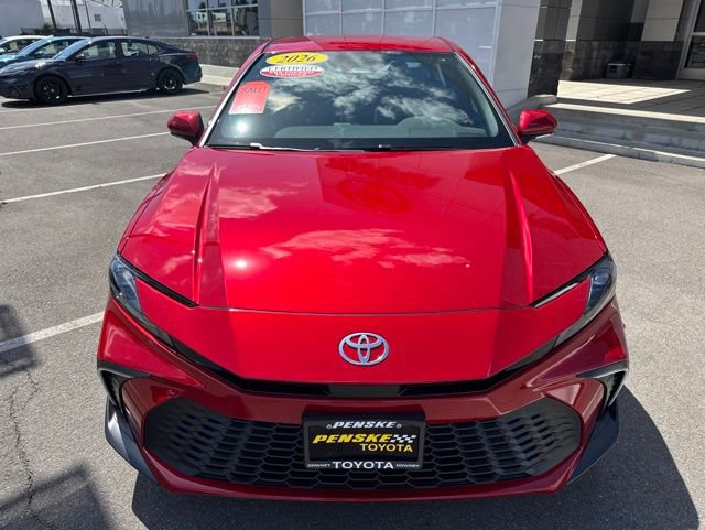 Certified 2026 Toyota Camry SE FWD image 2