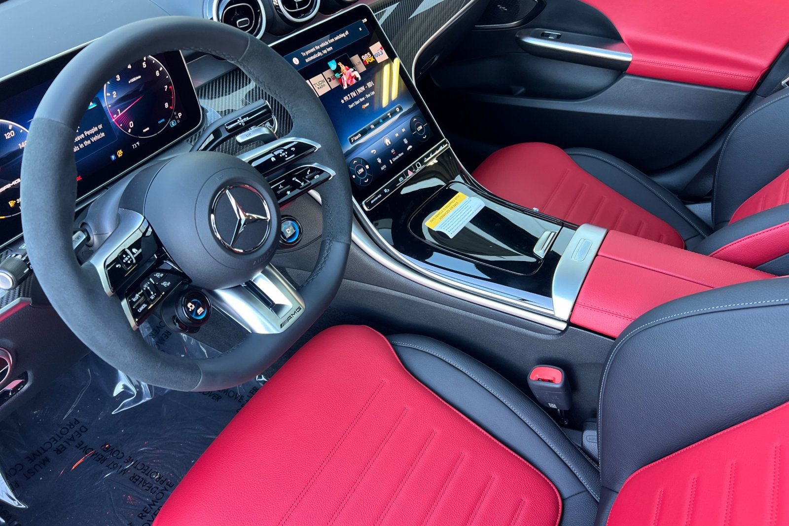 New 2026 Mercedes-Benz C 43 AMG 4MATIC Sedan image 4