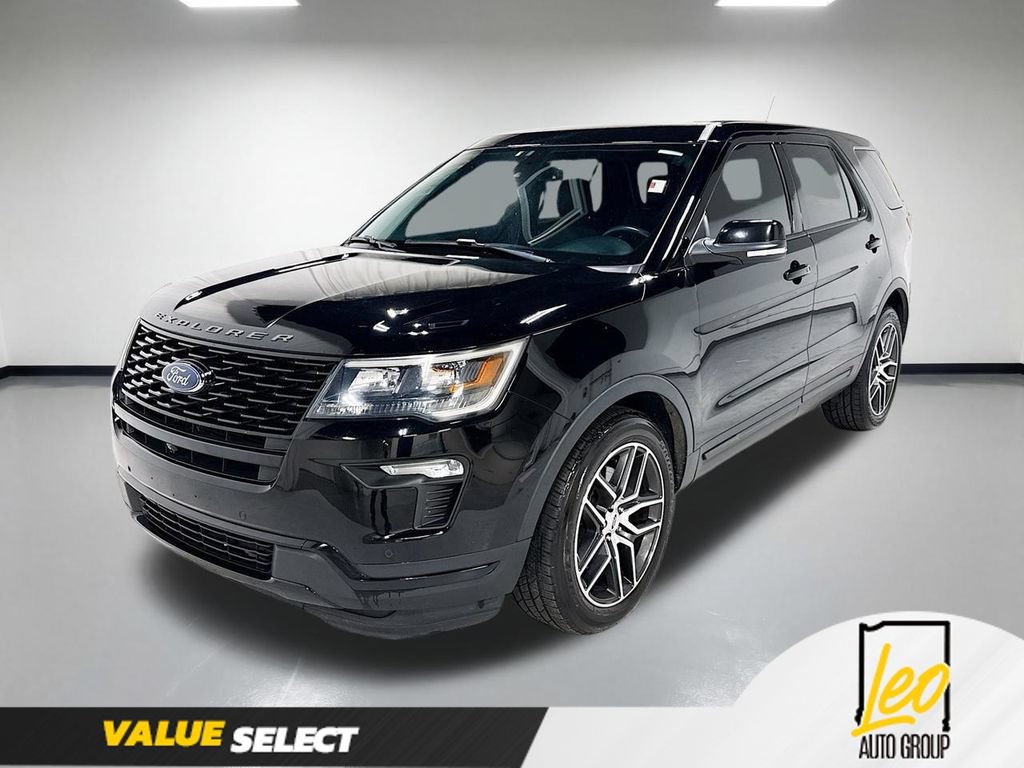 Used 2018 Ford Explorer Sport w/ Equipment Group 401A AWD/4WD image 1
