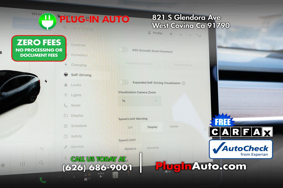 Used 2025 Tesla Model Y Long Range AWD/4WD image 24