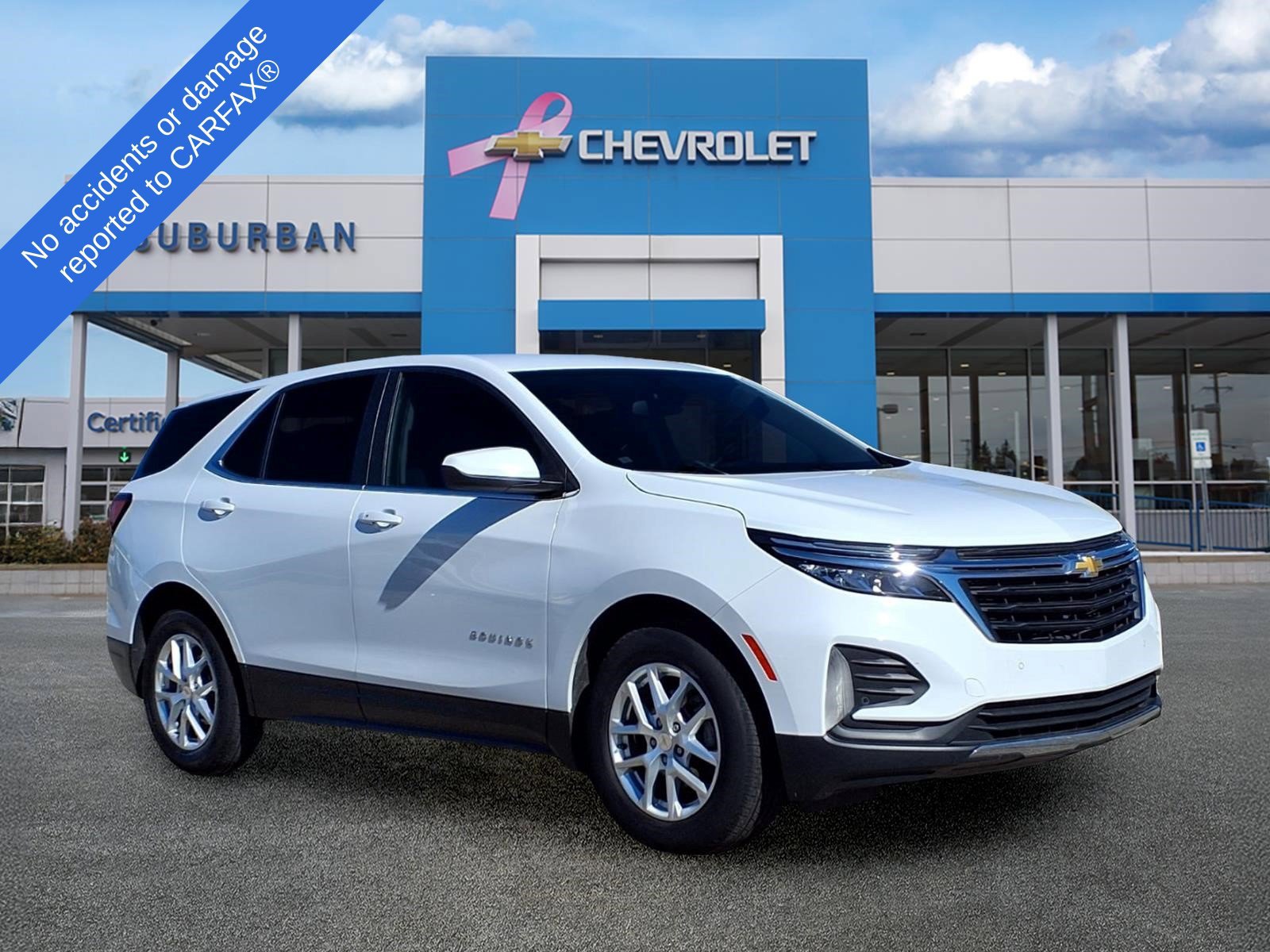 Used 2024 Chevrolet Equinox LT w/ LPO, Floor Liner Package FWD image 3