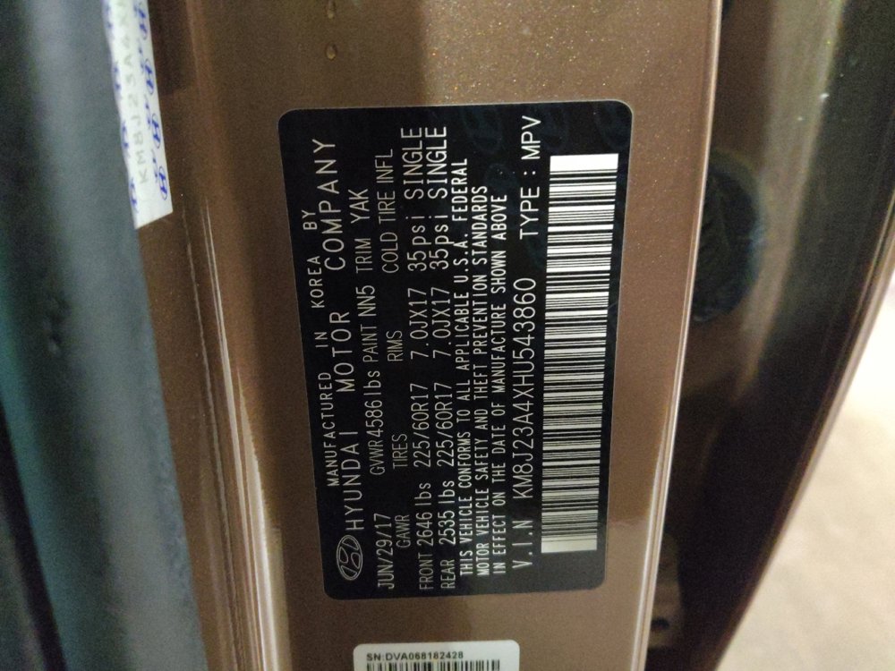 Used 2017 Hyundai Tucson SE image 33