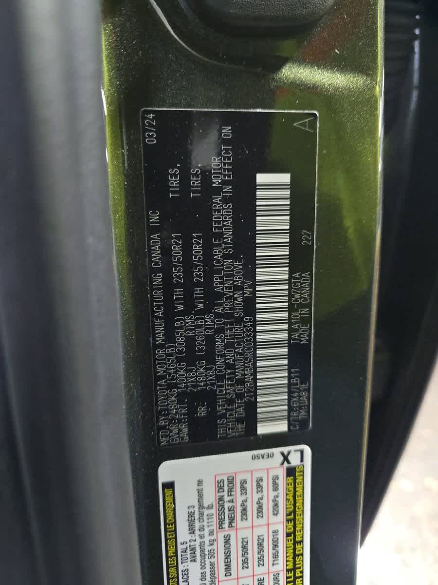 Used 2024 Lexus RX 350 Premium Plus image 15