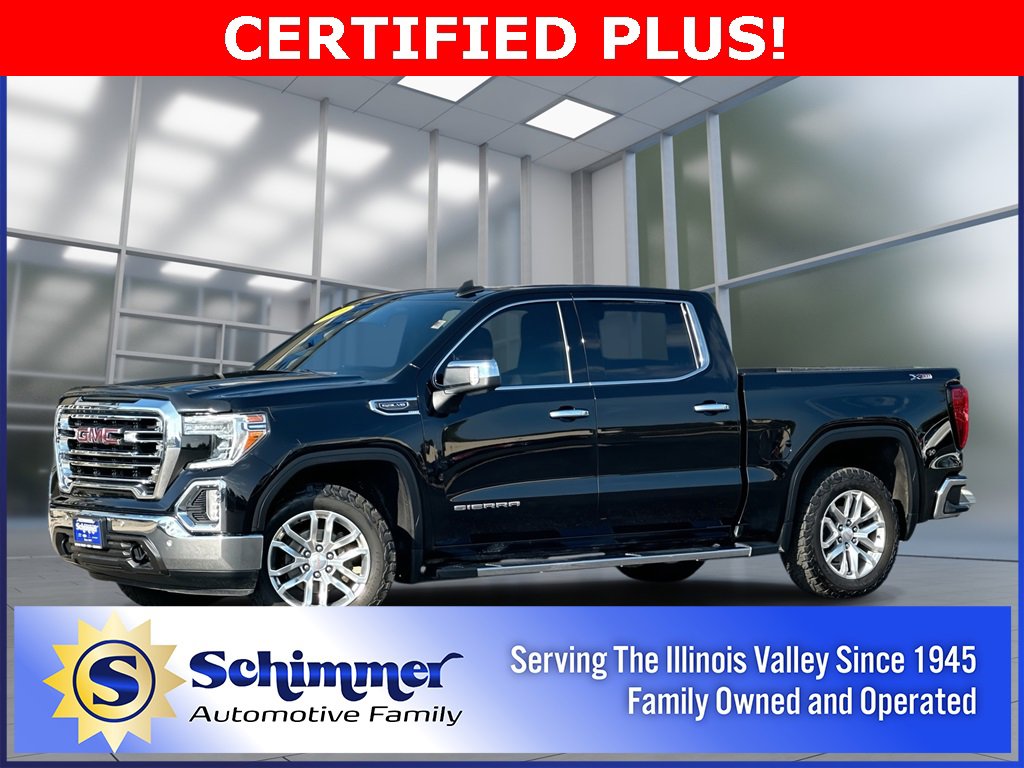 Used 2021 GMC Sierra 1500 SLT w/ SLT Premium Plus Package
