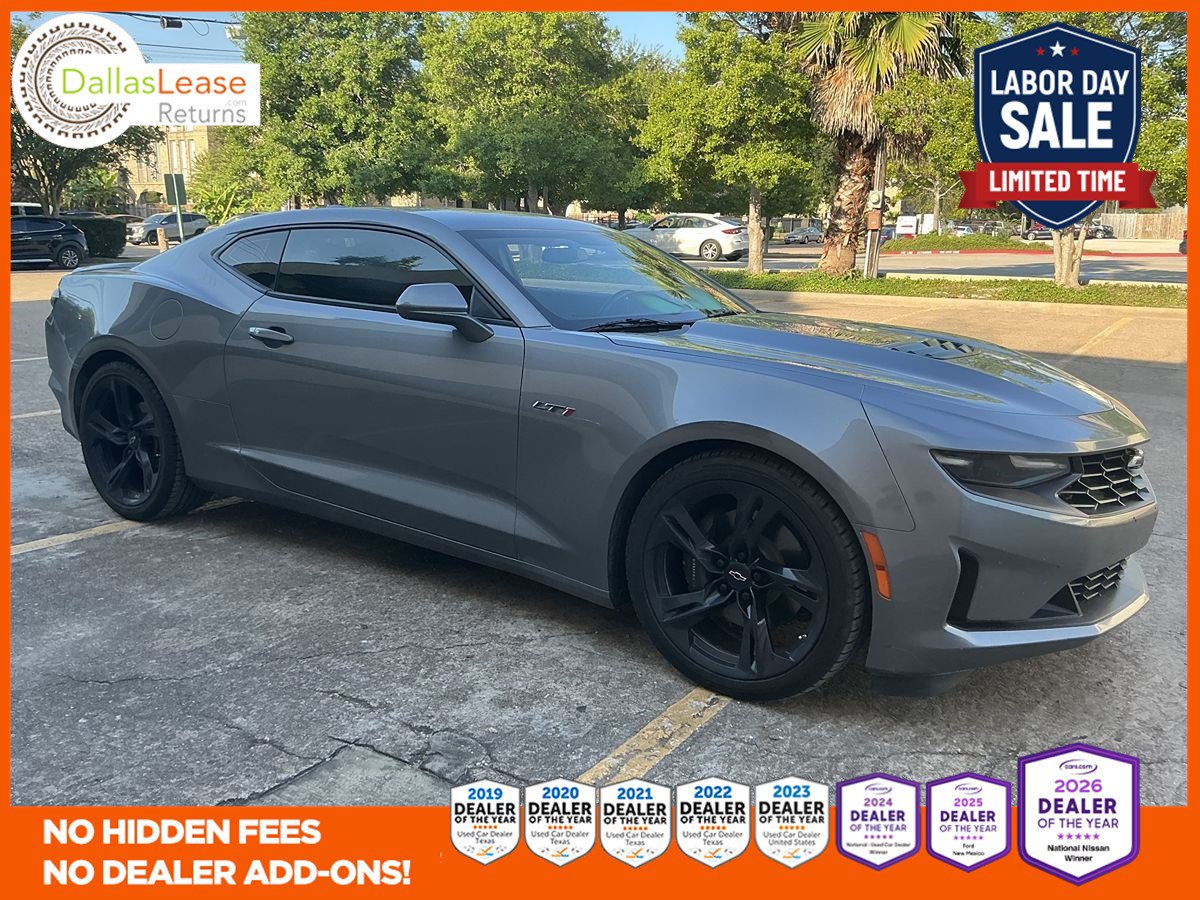 Used 2021 Chevrolet Camaro LT