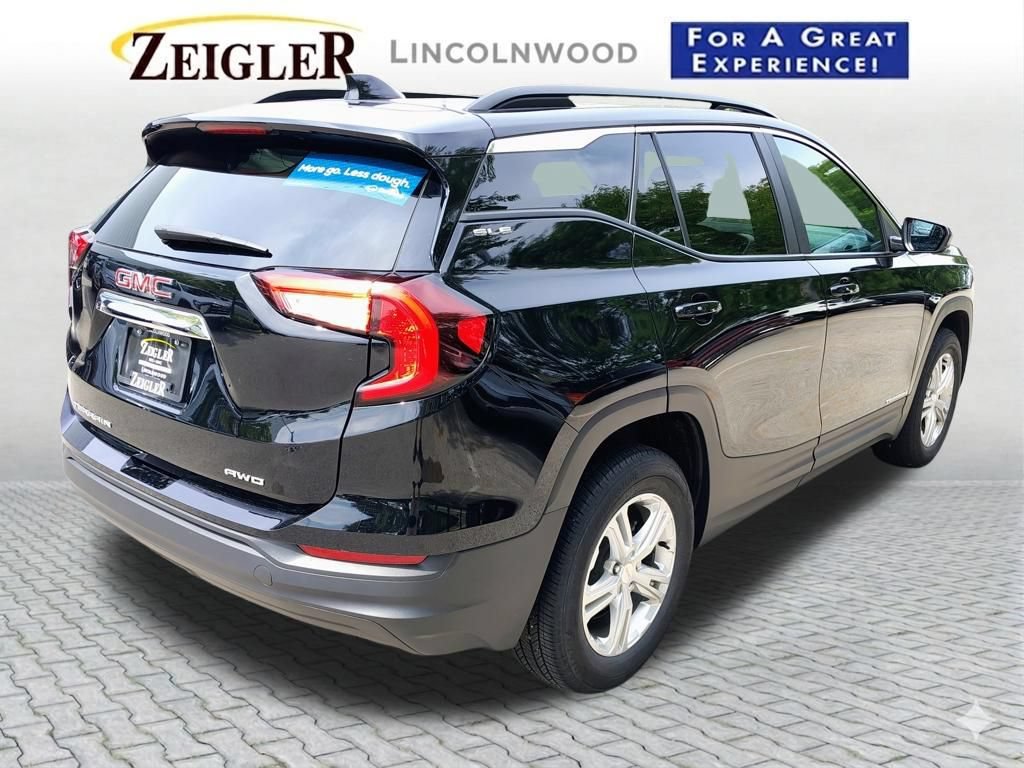 Certified 2022 GMC Terrain SLE w/ Driver Convenience Package AWD/4WD image 8