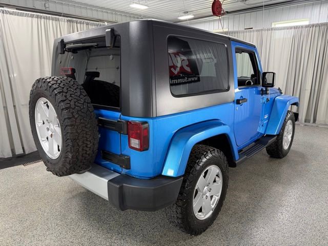 Used 2010 Jeep Wrangler Sahara AWD/4WD image 4