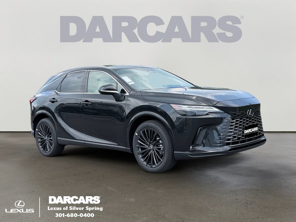 New 2026 Lexus RX 350h AWD/4WD video 1