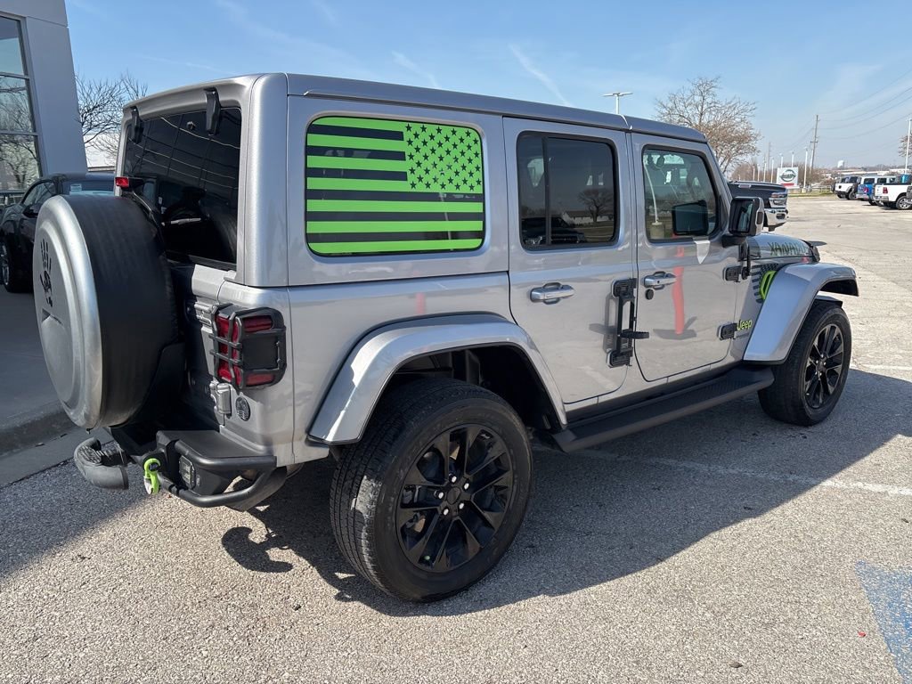 Used 2021 Jeep Wrangler Unlimited Sahara AWD/4WD image 25