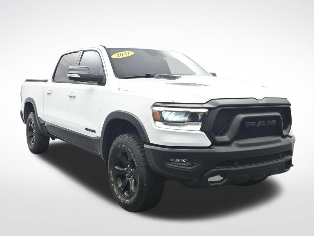 Used 2021 RAM 1500 Rebel w/ Rebel Level 2 Equipment Group AWD/4WD image 3