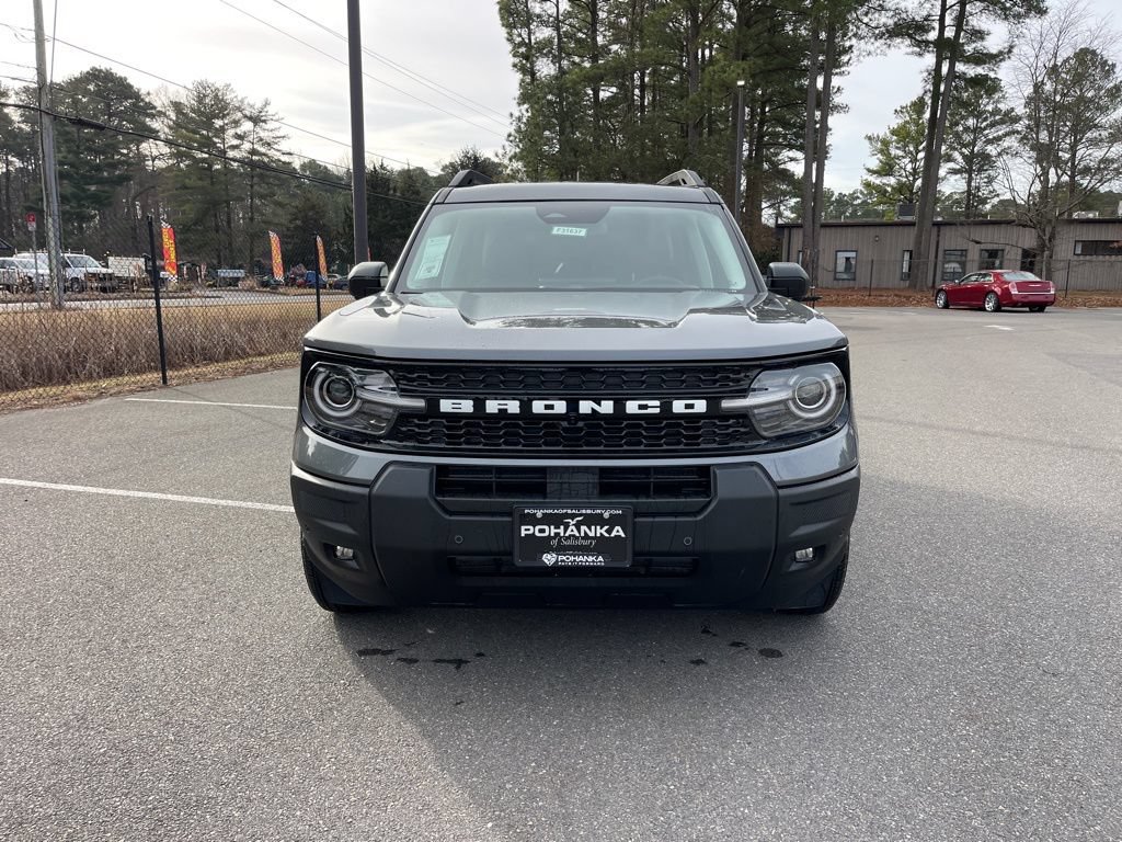 New 2025 Ford Bronco Sport Outer Banks w/ Outer Banks Tech Package+ AWD/4WD image 3