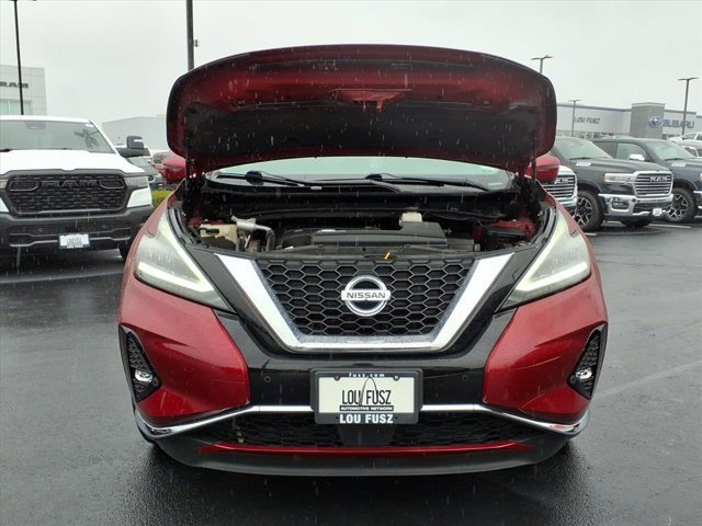 Used 2021 Nissan Murano Platinum w/ Cargo Package image 38