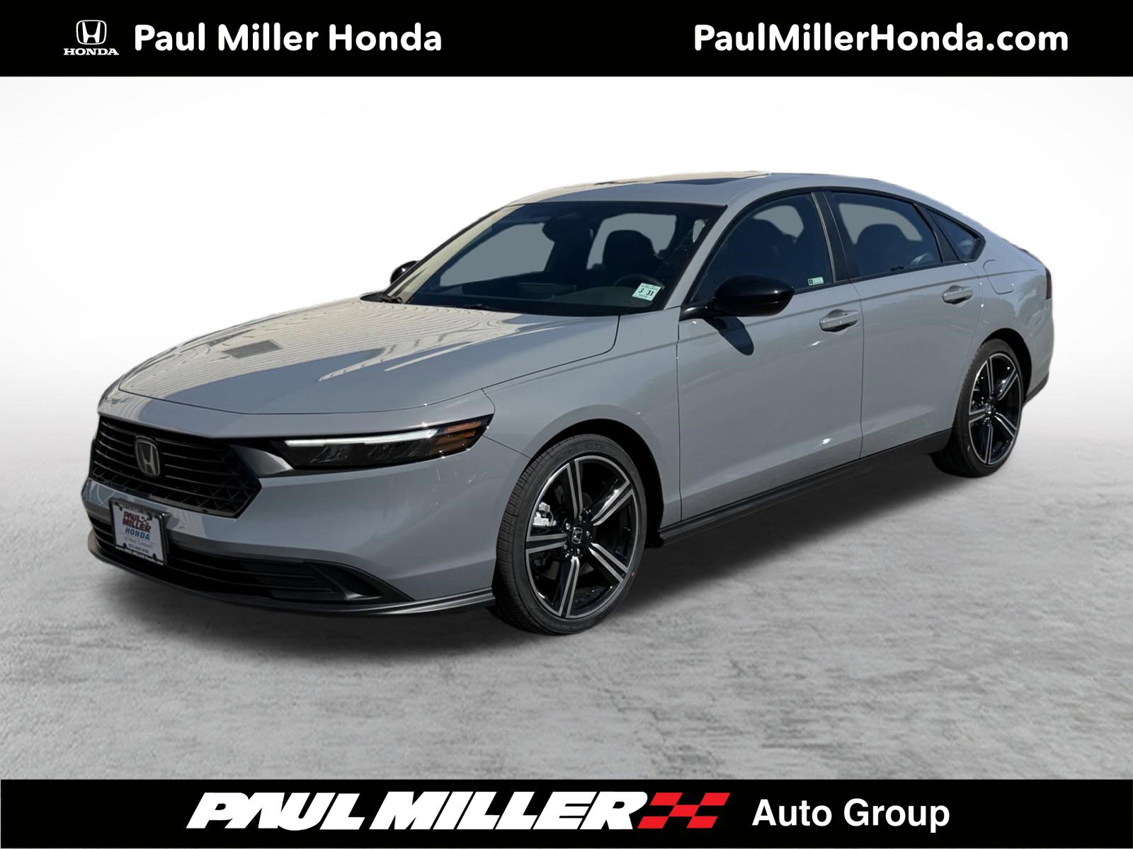 Certified 2026 Honda Accord Sport image 1