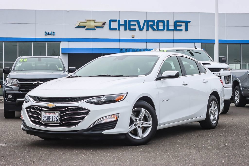 Used 2025 Chevrolet Malibu LS
