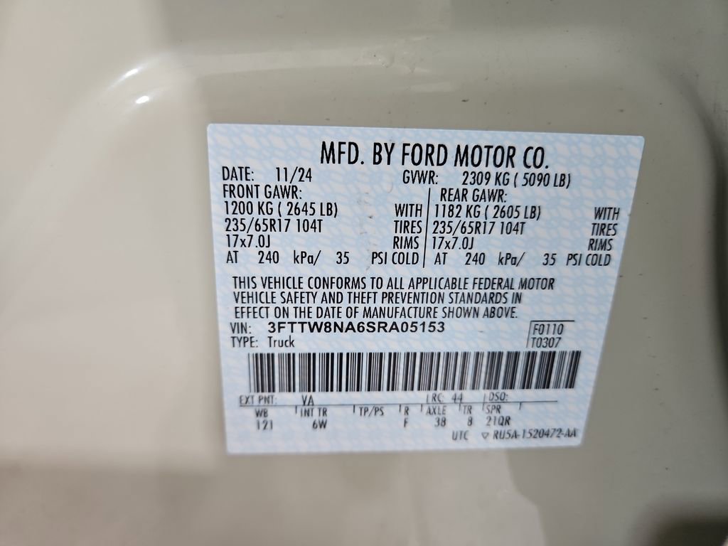 Used 2025 Ford Maverick Tremor image 31