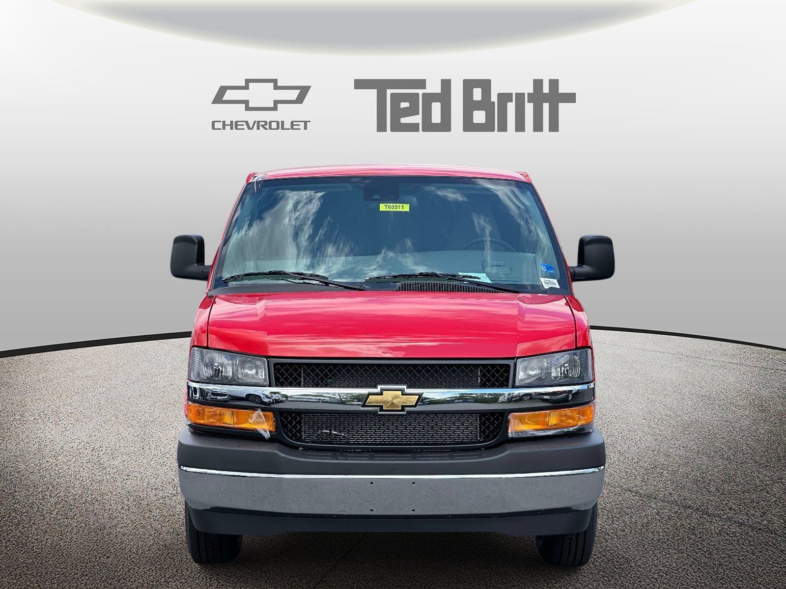 New 2026 Chevrolet Express 2500 w/ Safety Package RWD image 2