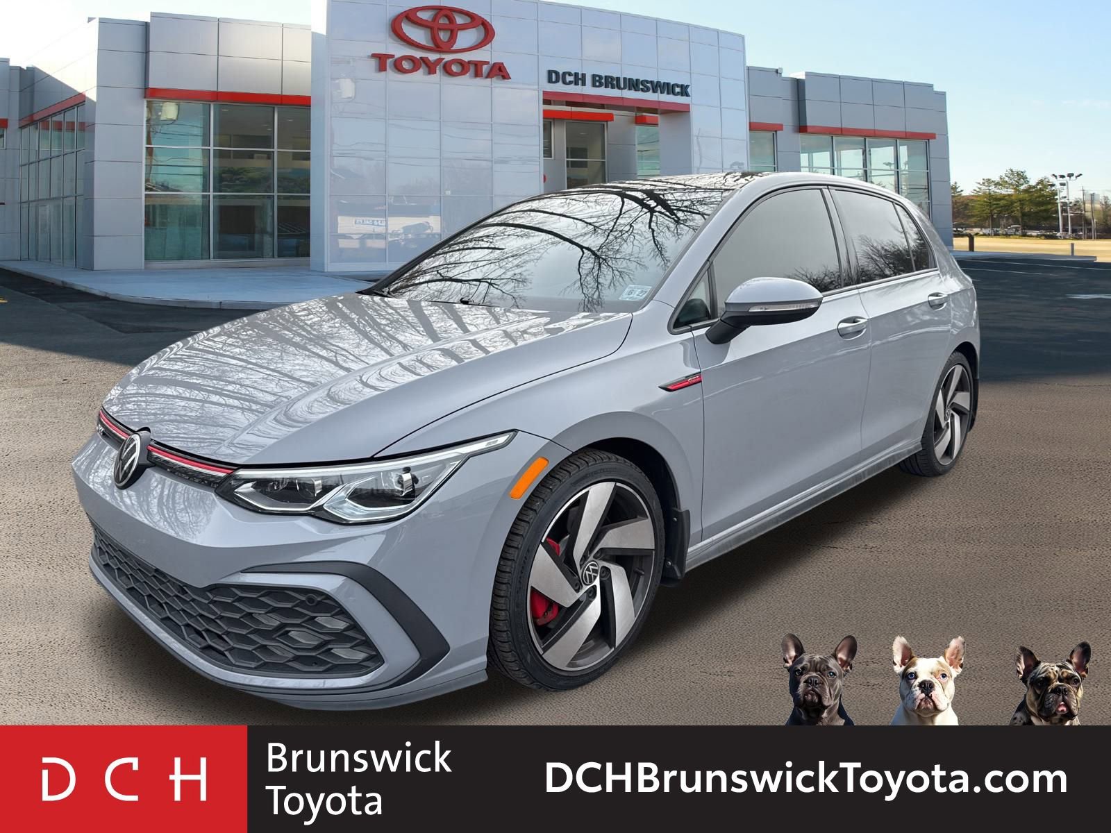 Used 2022 Volkswagen GTI SE image 1