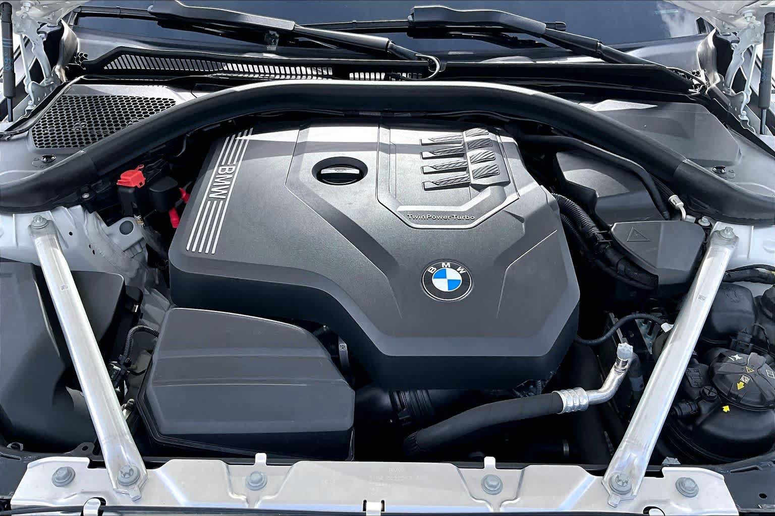Used 2024 BMW 430i xDrive Coupe w/ M Sport Package AWD/4WD image 28