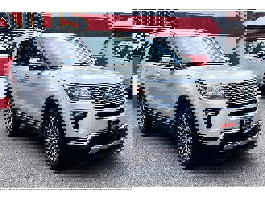 Used 2018 Ford Explorer Platinum AWD/4WD image 12