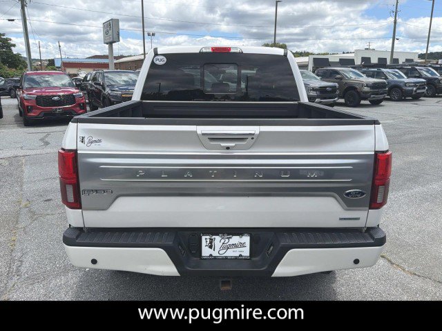 Used 2019 Ford F150 Platinum w/ Equipment Group 701A Luxury AWD/4WD image 6