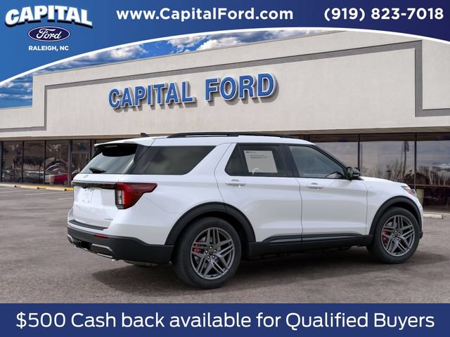 New 2027 Ford Explorer ST-Line w/ Premium Package AWD/4WD image 7