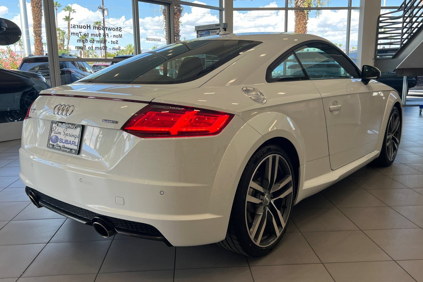 Used 2019 Audi TT 2.0T w/ Technology Package AWD/4WD image 5