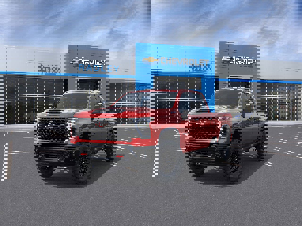 New 2026 Chevrolet Silverado 2500 ZR2 w/ LPO, Dark Essentials Package image 8