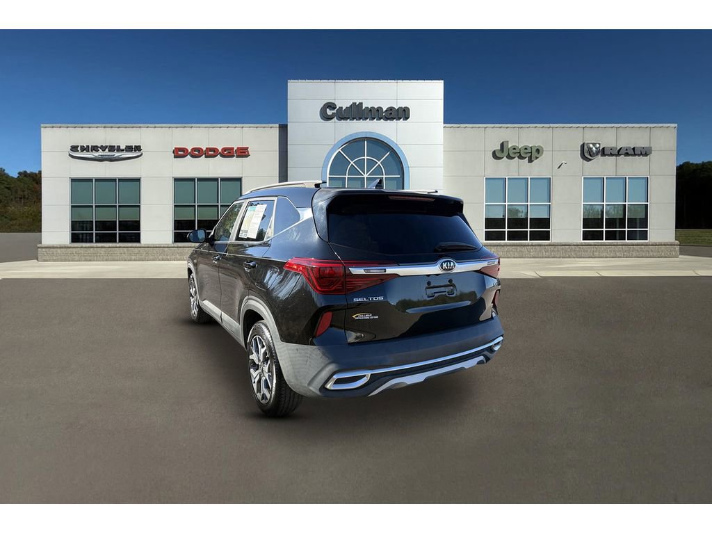 Used 2021 Kia Seltos EX image 5