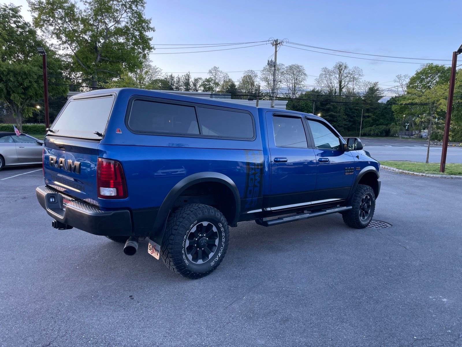 Used 2018 RAM 2500 Power Wagon w/ Luxury Group AWD/4WD image 5