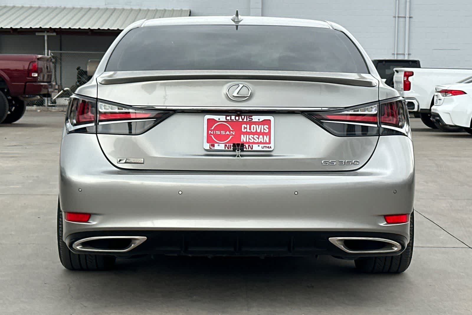 Used 2018 Lexus GS 350 F Sport RWD image 8