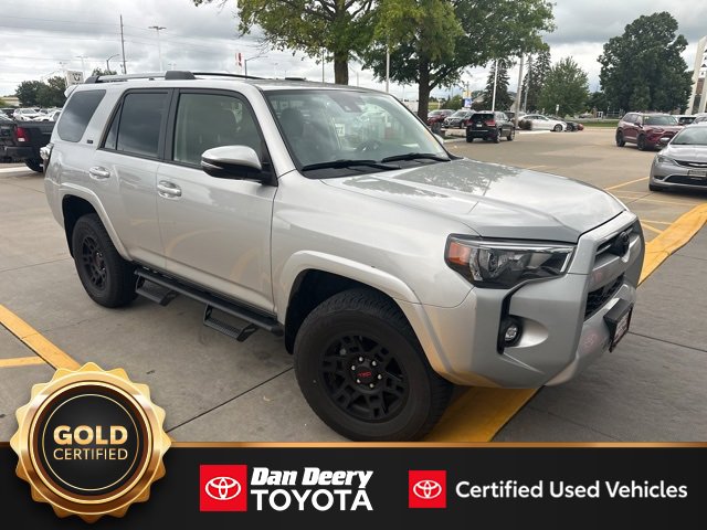Used 2024 Toyota 4Runner SR5 Premium w/ Moonroof Package