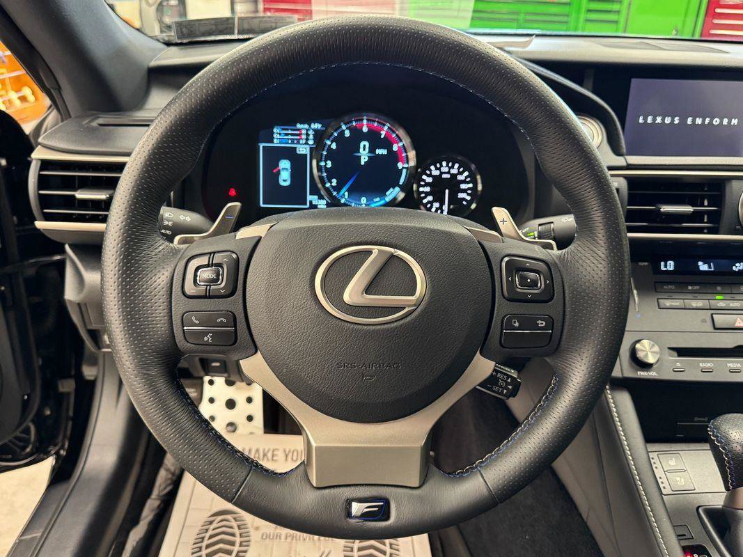Used 2015 Lexus RC F w/ Premium Package RWD image 5
