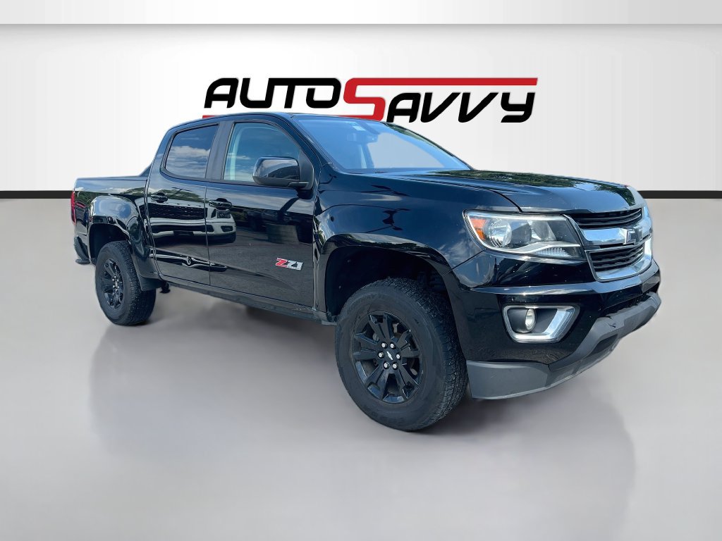 Used 2019 Chevrolet Colorado Z71 w/ Z71 Midnight Edition