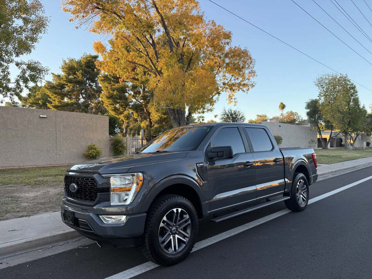 Used 2021 Ford F150 XL w/ STX Appearance Package image 2