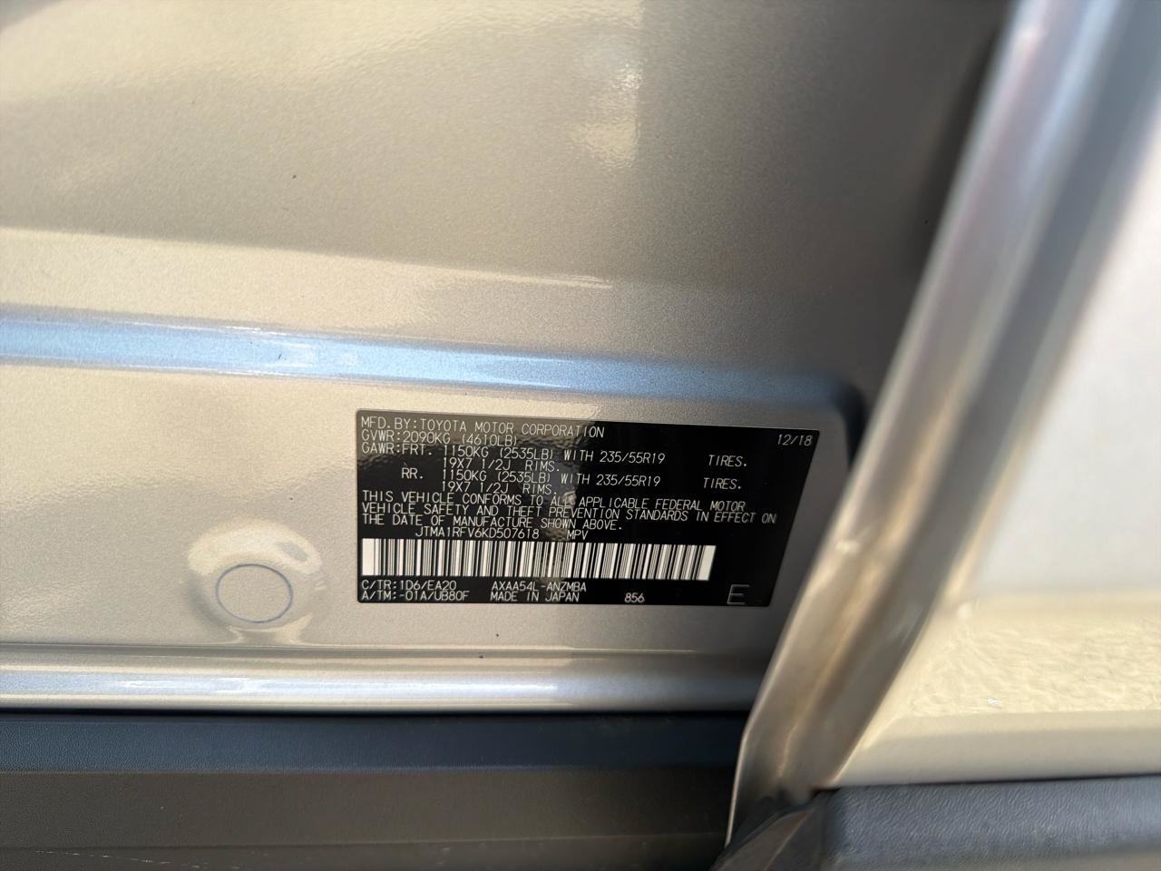 Used 2019 Toyota RAV4 XLE Premium w/ Cold Weather Package AWD/4WD image 33