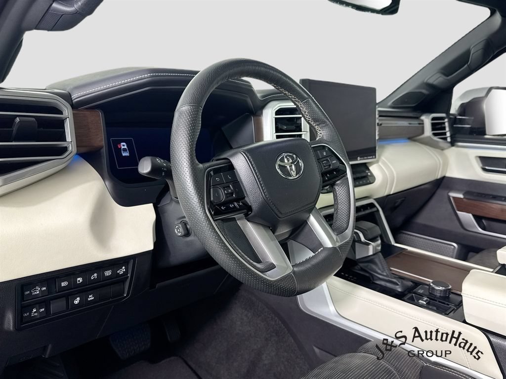 Used 2024 Toyota Tundra Capstone AWD/4WD image 9