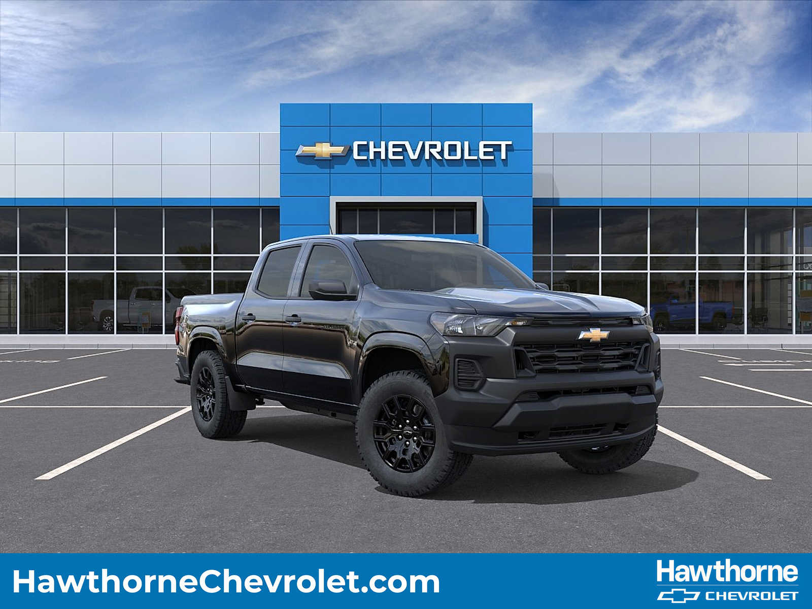 New 2026 Chevrolet Colorado W/T w/ WT Custom Package