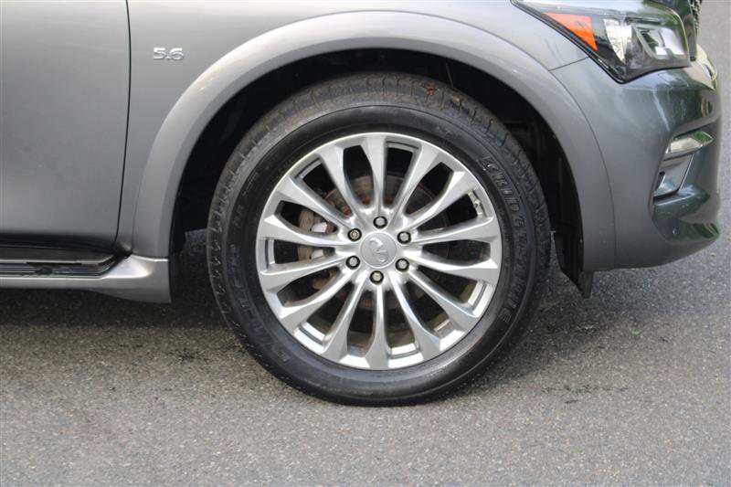 Used 2017 INFINITI QX80 4WD w/ Deluxe Technology Package image 10