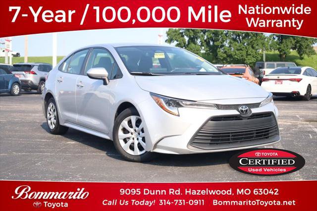 Certified 2024 Toyota Corolla LE FWD image 1