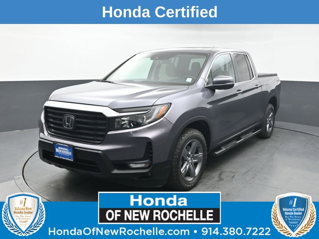 Certified 2021 Honda Ridgeline RTL image 1