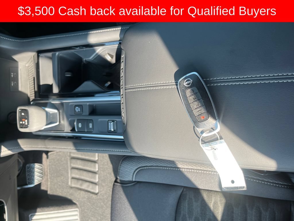 New 2026 Nissan Pathfinder SV FWD image 28